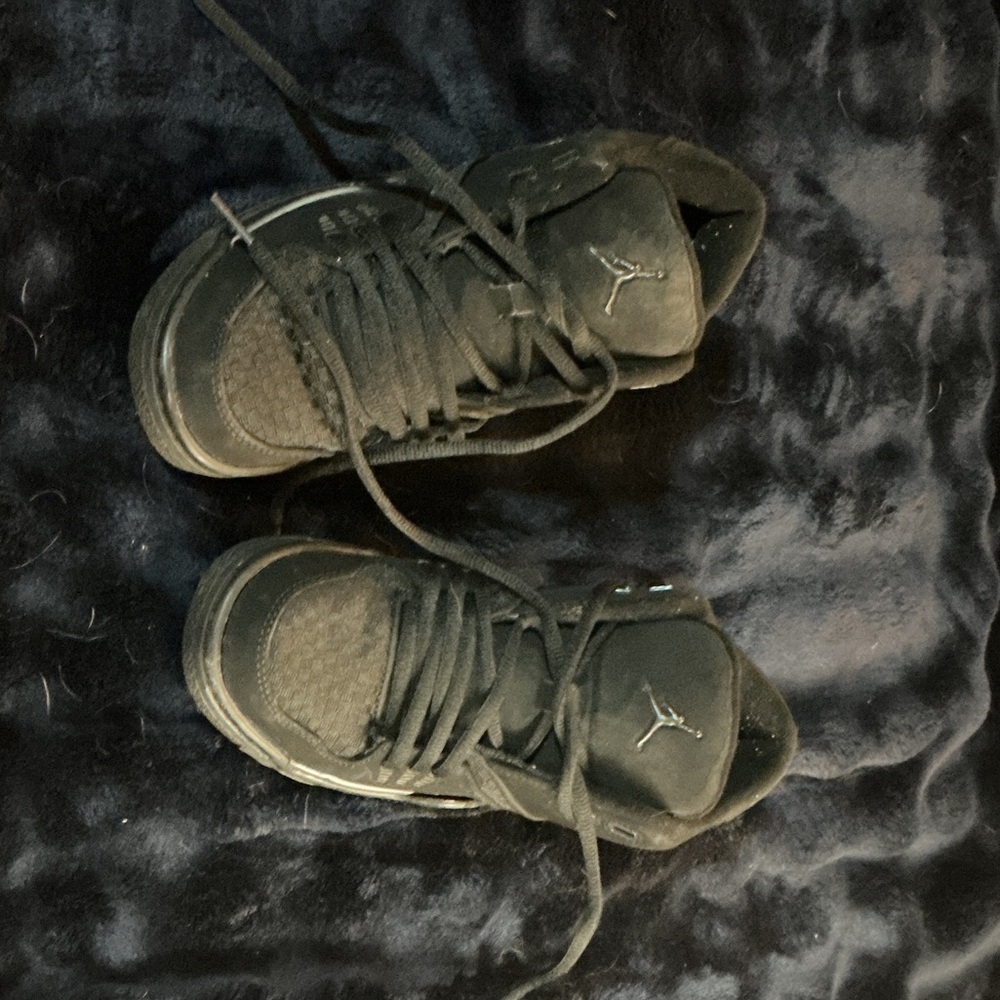 Jordan Kids Black Sneakers